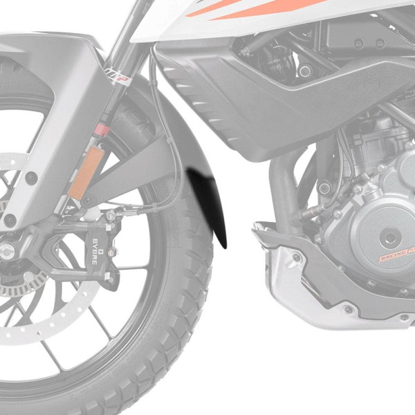 Pyramid Plastics Pyramid extenda fenda | matte black | ktm 250 adventure 2021>current